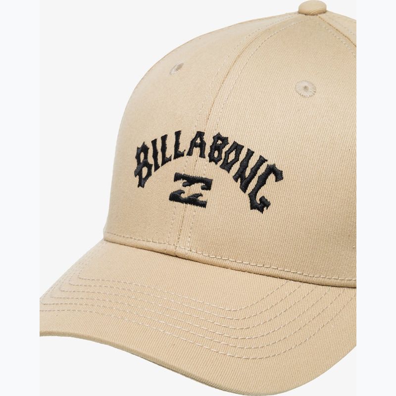 Мъжка шапка с козирка Billabong Arch Snapback gravel 4