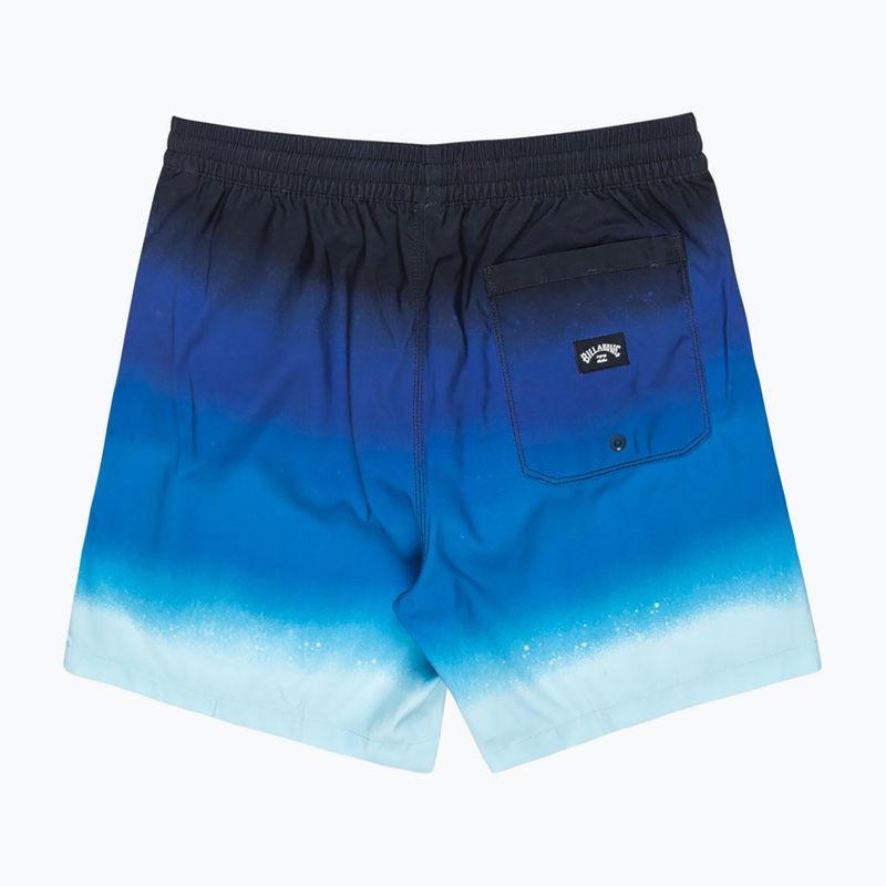 Мъжки бански шорти Billabong All Day Fade Layback coastal blue 2