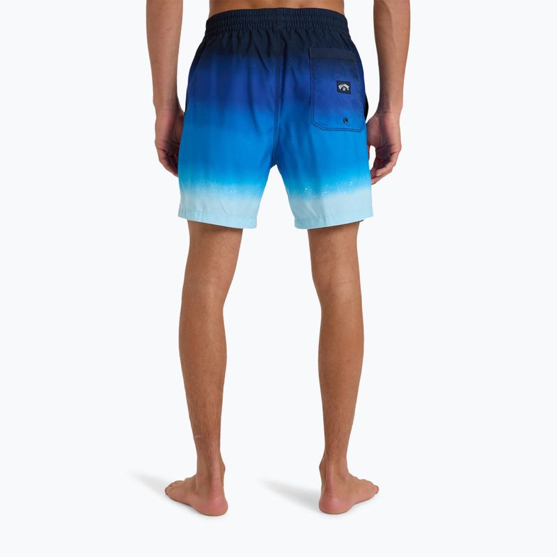 Мъжки бански шорти Billabong All Day Fade Layback coastal blue 5