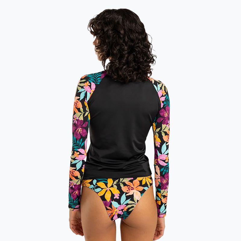 Дамски ръкав Billabong Surf Capsule night tropical swimming longsleeve 3