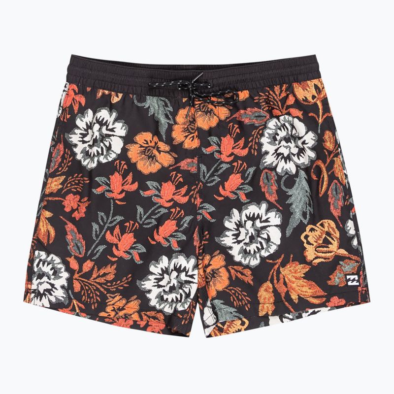 Мъжки къси панталони за плуване Billabong Vacay Layback 16", черни