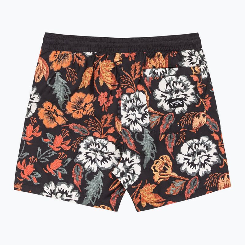 Мъжки къси панталони за плуване Billabong Vacay Layback 16", черни 2