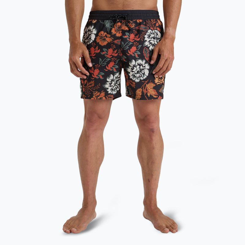 Мъжки къси панталони за плуване Billabong Vacay Layback 16", черни 3