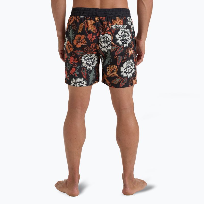 Мъжки къси панталони за плуване Billabong Vacay Layback 16", черни 5