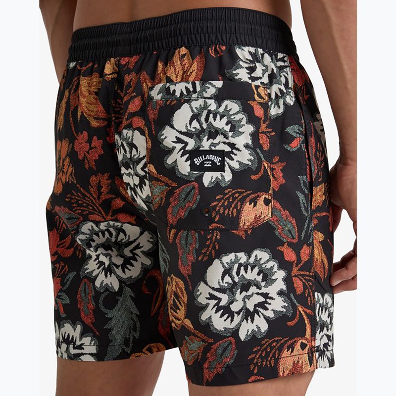 Мъжки къси панталони за плуване Billabong Vacay Layback 16", черни 6