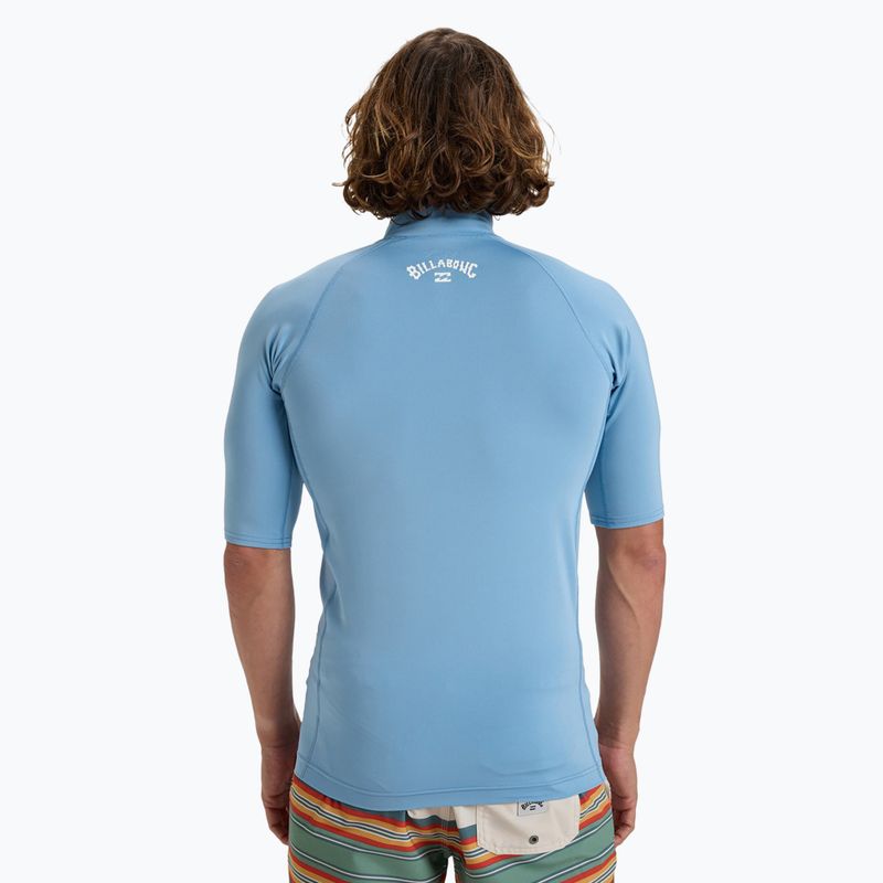 Мъжка банска риза Billabong Waves All Day sky blue 3