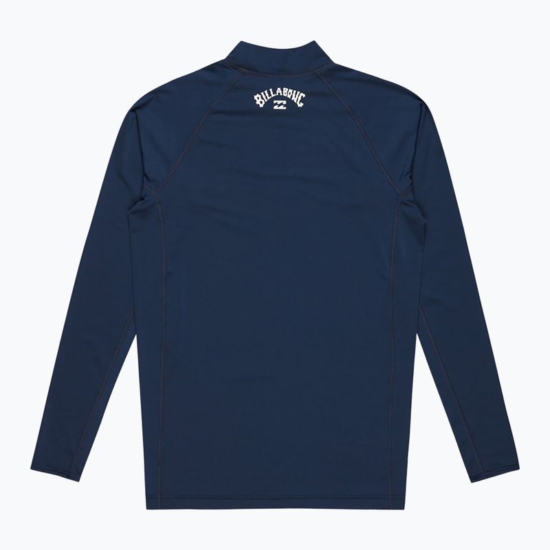 Billabong Waves All Day midnight плуване с дълъг ръкав за мъже 8