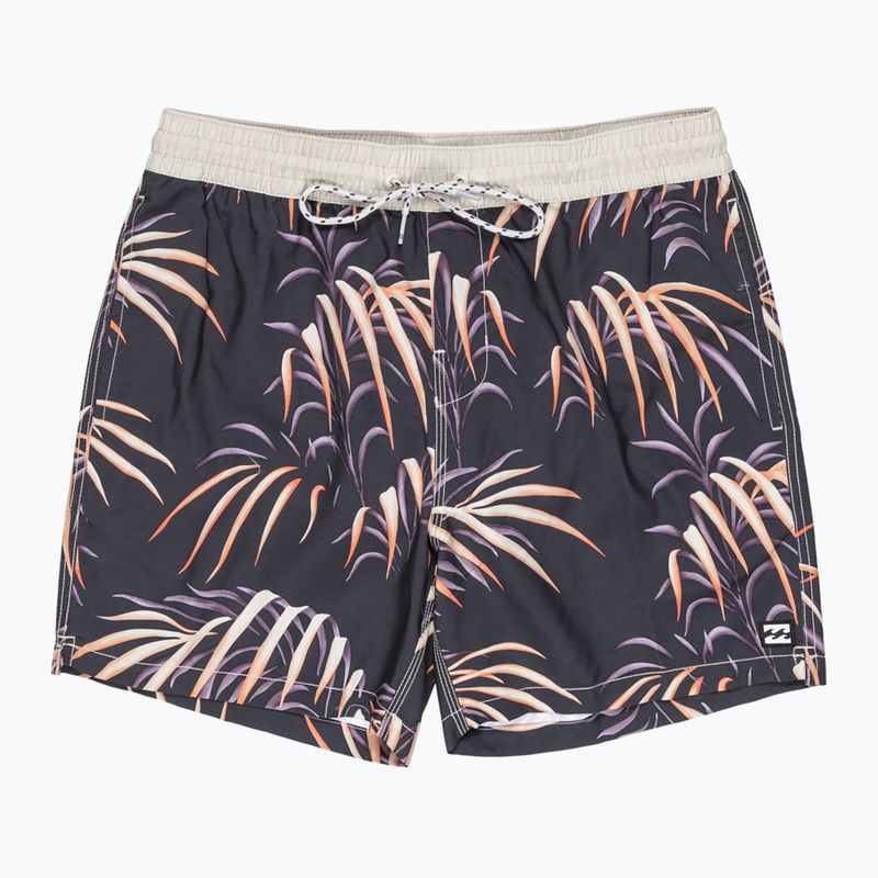 Мъжки къси панталони за плуване Billabong Vacay Layback 16" в цвят индиго