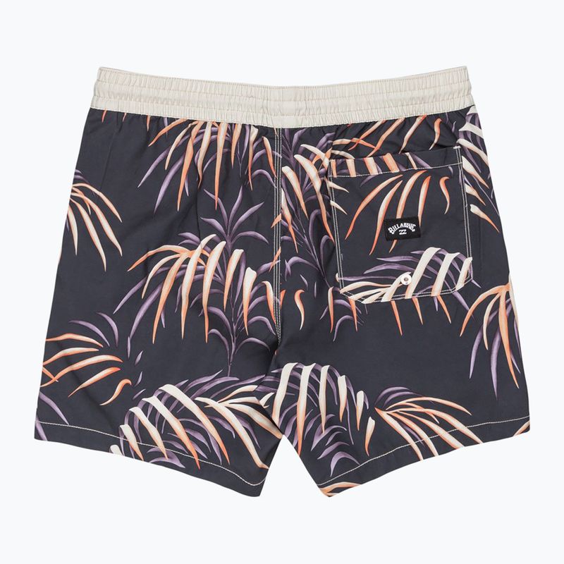 Мъжки къси панталони за плуване Billabong Vacay Layback 16" в цвят индиго 2
