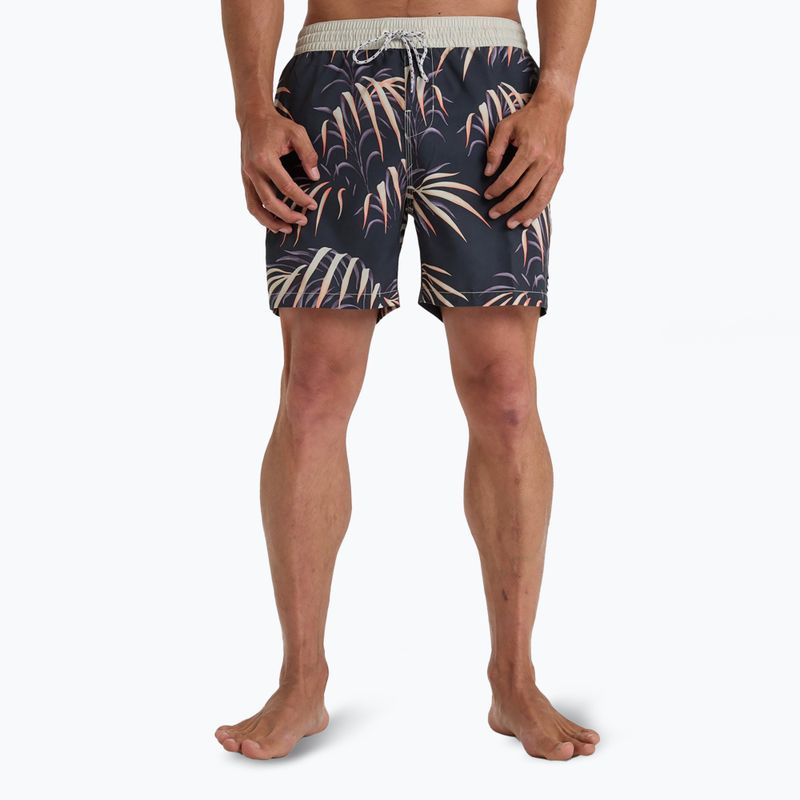 Мъжки къси панталони за плуване Billabong Vacay Layback 16" в цвят индиго 3