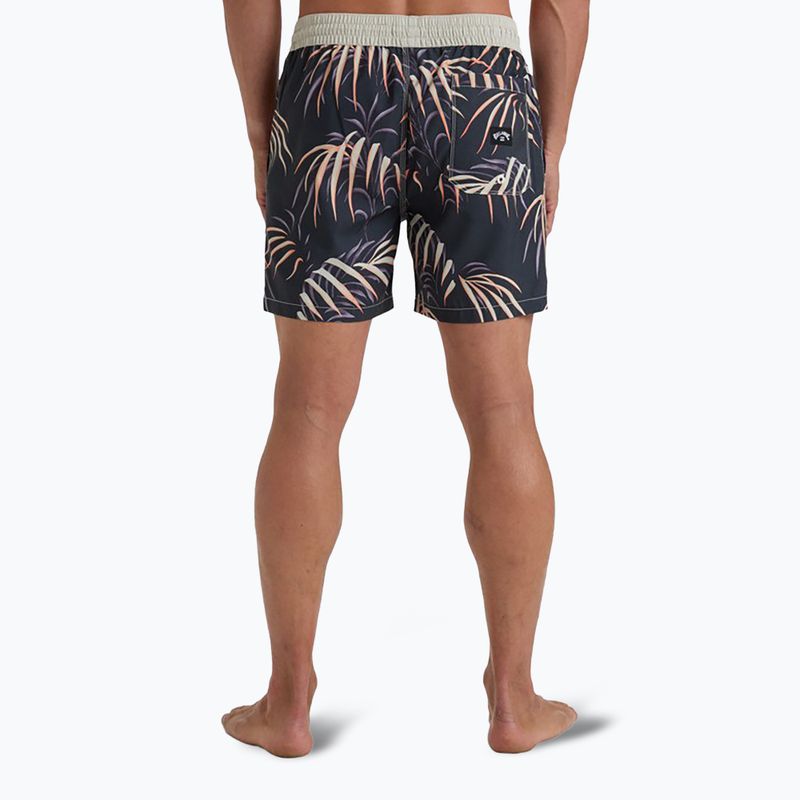 Мъжки къси панталони за плуване Billabong Vacay Layback 16" в цвят индиго 5