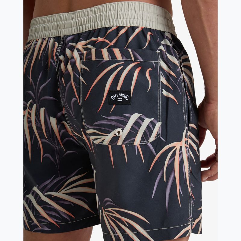 Мъжки къси панталони за плуване Billabong Vacay Layback 16" в цвят индиго 6