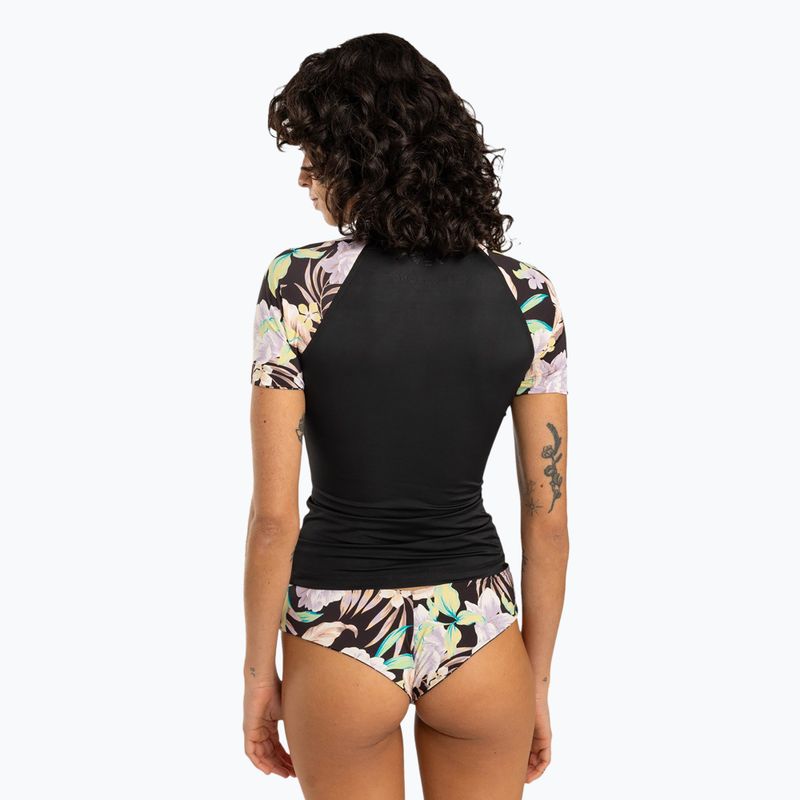 Дамска бански Billabong Surf Capsule black multi 2