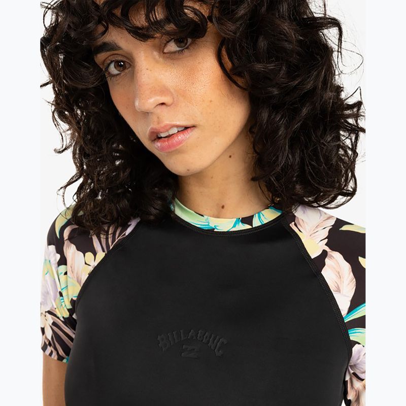Дамска бански Billabong Surf Capsule black multi 4