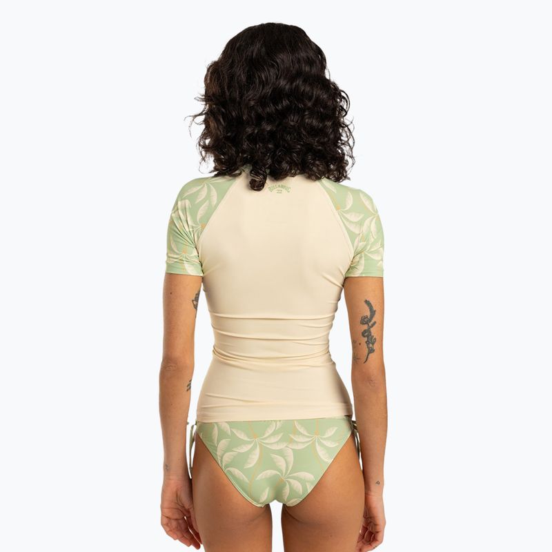 Дамска банска риза Billabong Surf Capsule whitecap 3