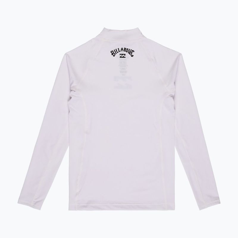 Billabong Waves All Day бял детски ръкав за плуване 2