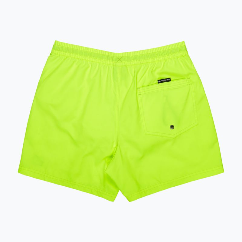 Мъжки бански шорти Quiksilver Everyday Solid Volley 15“ safety yellow 2