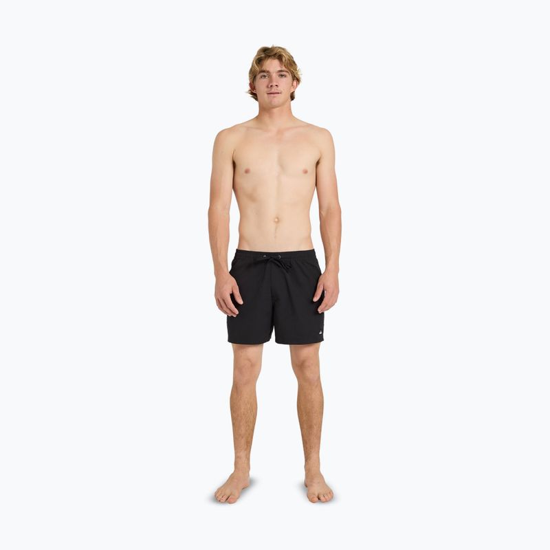 Мъжки бански шорти Quiksilver Everyday Solid Volley 15“ black 4