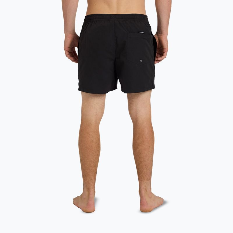 Мъжки бански шорти Quiksilver Everyday Solid Volley 15“ black 5