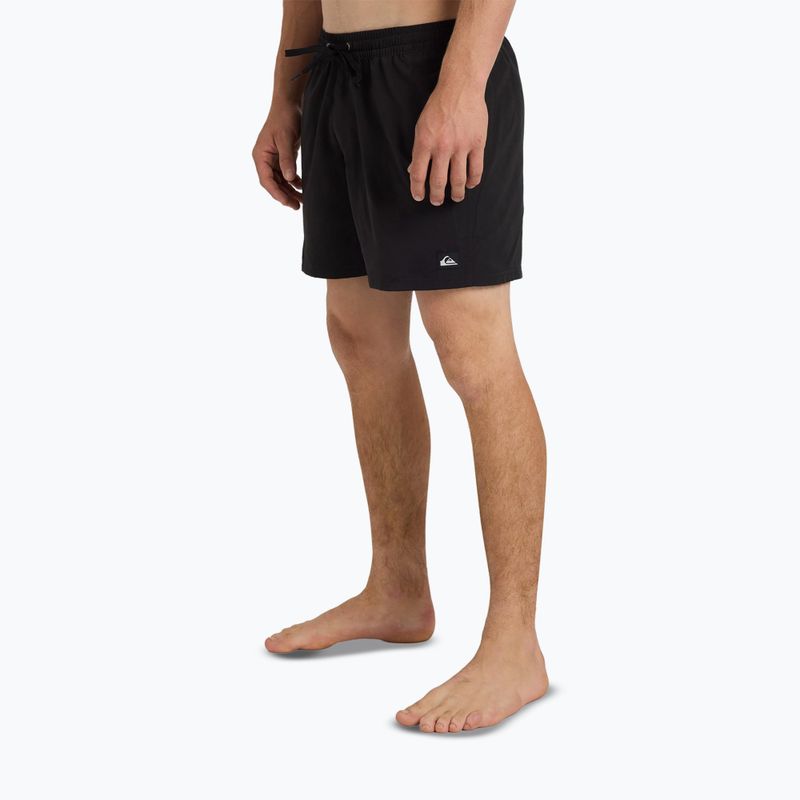 Мъжки бански шорти Quiksilver Everyday Solid Volley 15“ black 6
