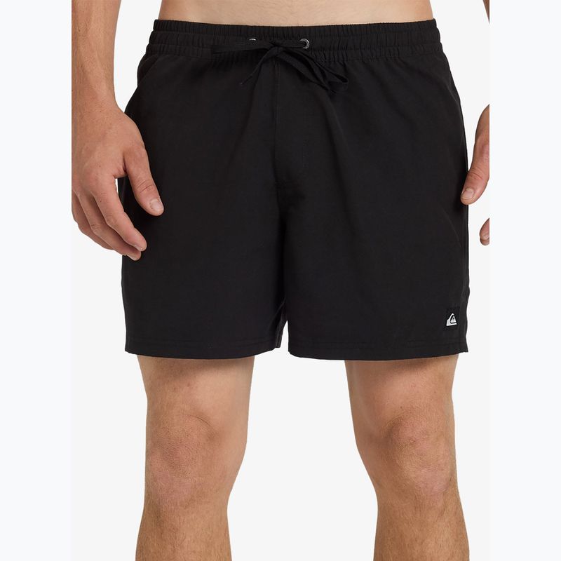 Мъжки бански шорти Quiksilver Everyday Solid Volley 15“ black 8
