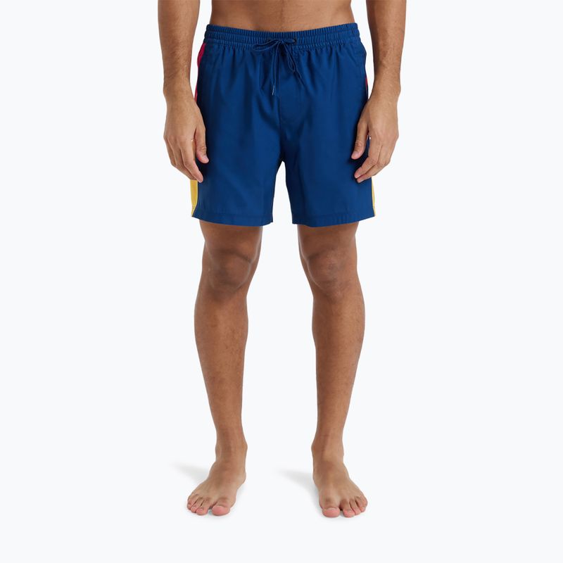 Quiksilver Everyday Holmes Volley 16" estate blue holmes мъжки къси панталони за плуване 2