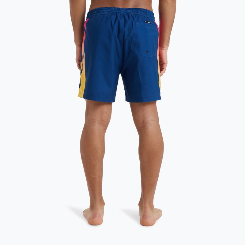 Quiksilver Everyday Holmes Volley 16" estate blue holmes мъжки къси панталони за плуване 4