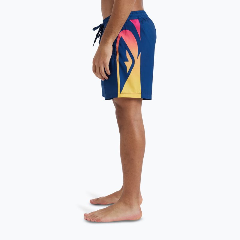 Quiksilver Everyday Holmes Volley 16" estate blue holmes мъжки къси панталони за плуване 5