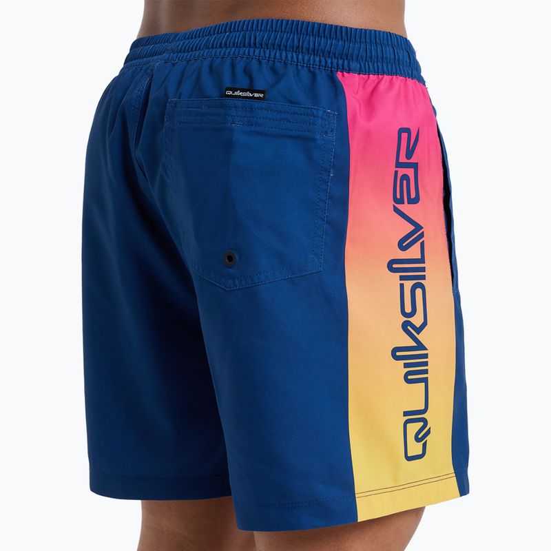 Quiksilver Everyday Holmes Volley 16" estate blue holmes мъжки къси панталони за плуване 7