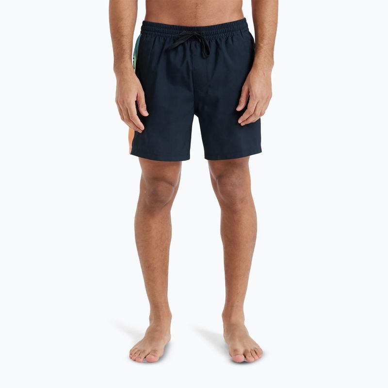 Quiksilver Everyday Holmes Volley 16" black holmes мъжки бански 3