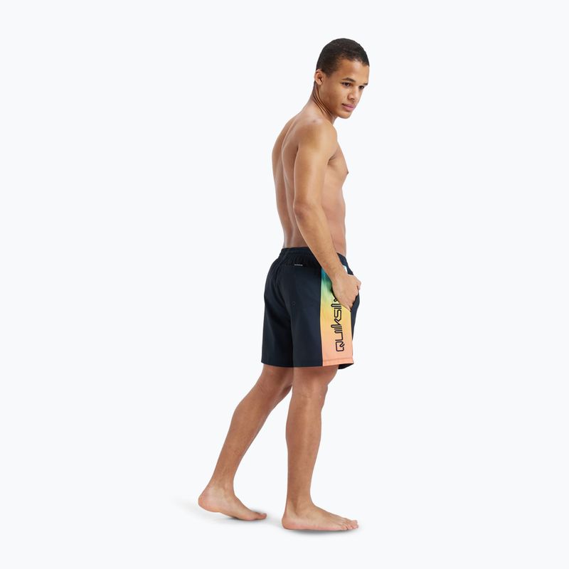Quiksilver Everyday Holmes Volley 16" black holmes мъжки бански 4