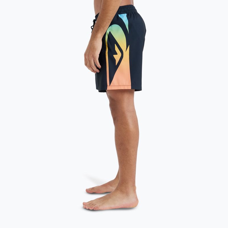 Quiksilver Everyday Holmes Volley 16" black holmes мъжки бански 6