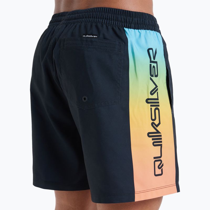 Quiksilver Everyday Holmes Volley 16" black holmes мъжки бански 8