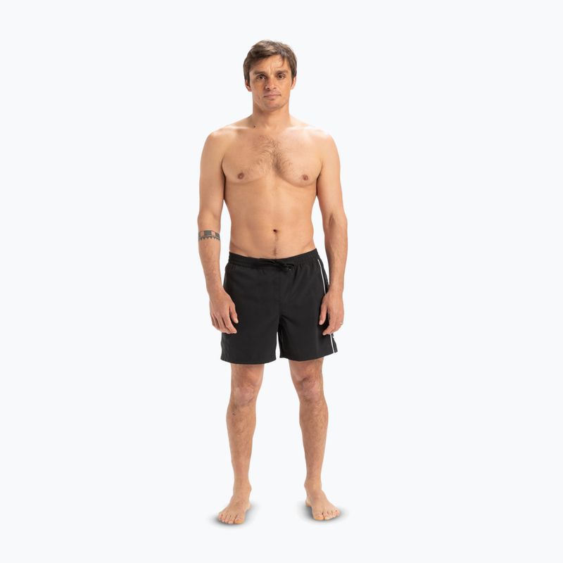 Quiksilver Everyday Vert Volley 16" черни мъжки къси панталони за плуване 4