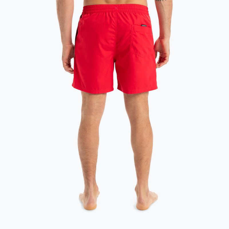 Мъжки къси панталони за плуване Quiksilver Everyday Vert Volley 16" с висок риск 3