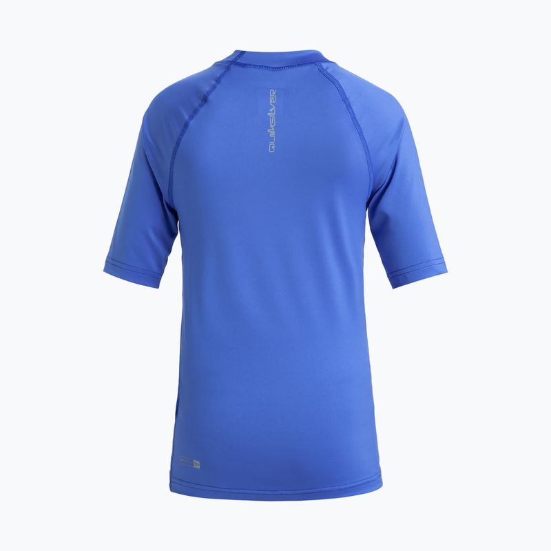 Детска блуза за плуване Quiksilver Everyday UPF50 nebulas blue 2