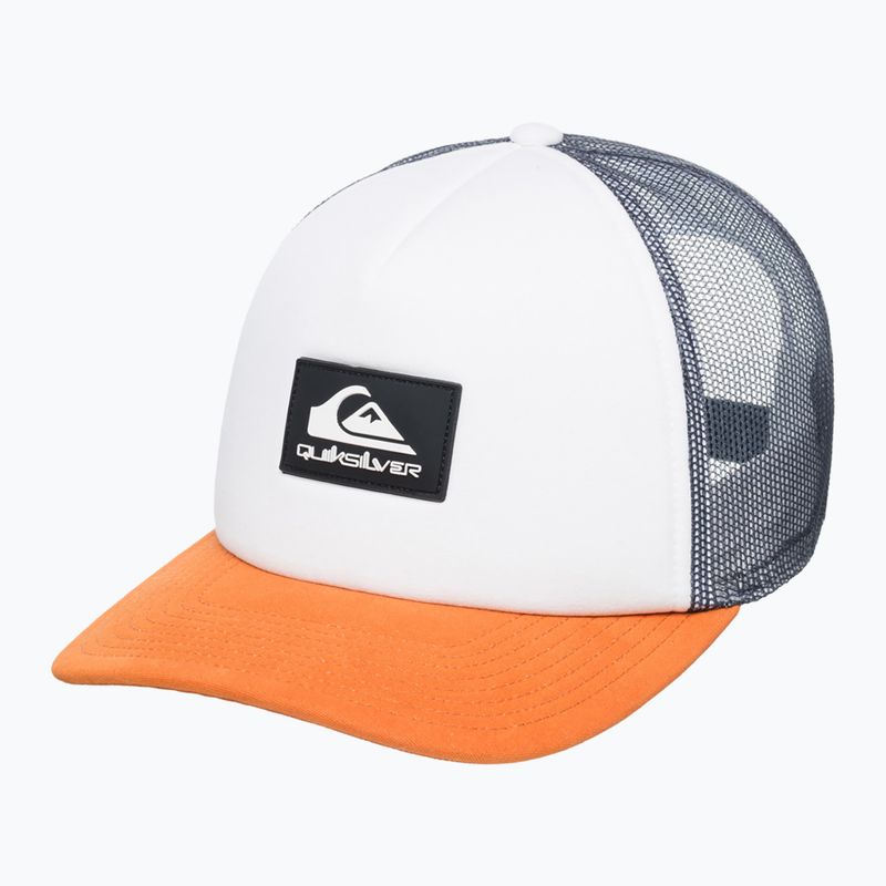 Мъжка бейзболна шапка Quiksilver Omnipotent snow white