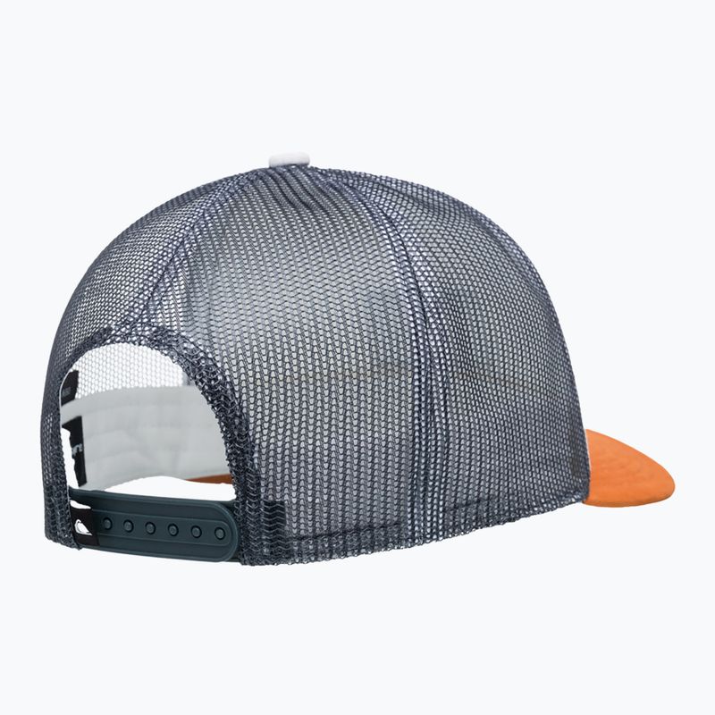 Мъжка бейзболна шапка Quiksilver Omnipotent snow white 2