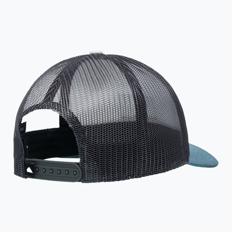 Мъжка бяла бейзболна шапка Omnipotent на Quiksilver 2