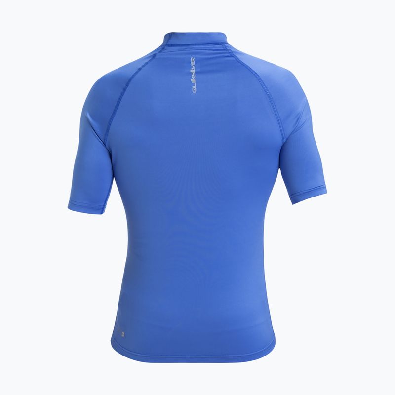 Quiksilver Everyday UPF50 nebulas blue мъжка тениска за плуване 2