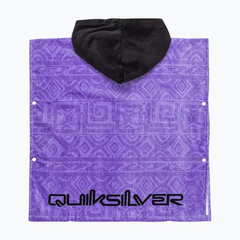 Детско пончо Quiksilver Hoody Towel Boy dusted peri 2
