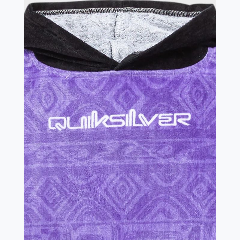 Детско пончо Quiksilver Hoody Towel Boy dusted peri 3