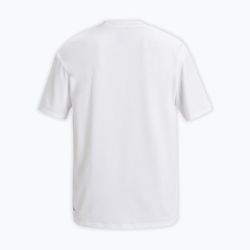 Мъжка тениска за плуване Quiksilver DNA Bubble Logo white 2