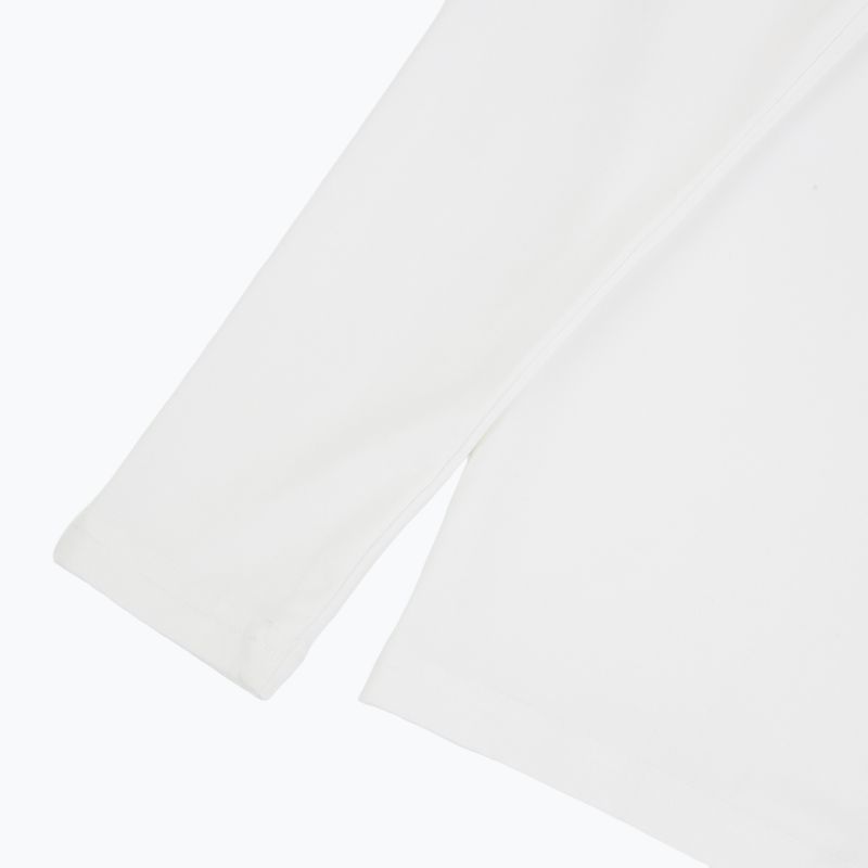 Мъжка блуза с дълъг ръкав за плуване Quiksilver DNA Bubble Logo white 4