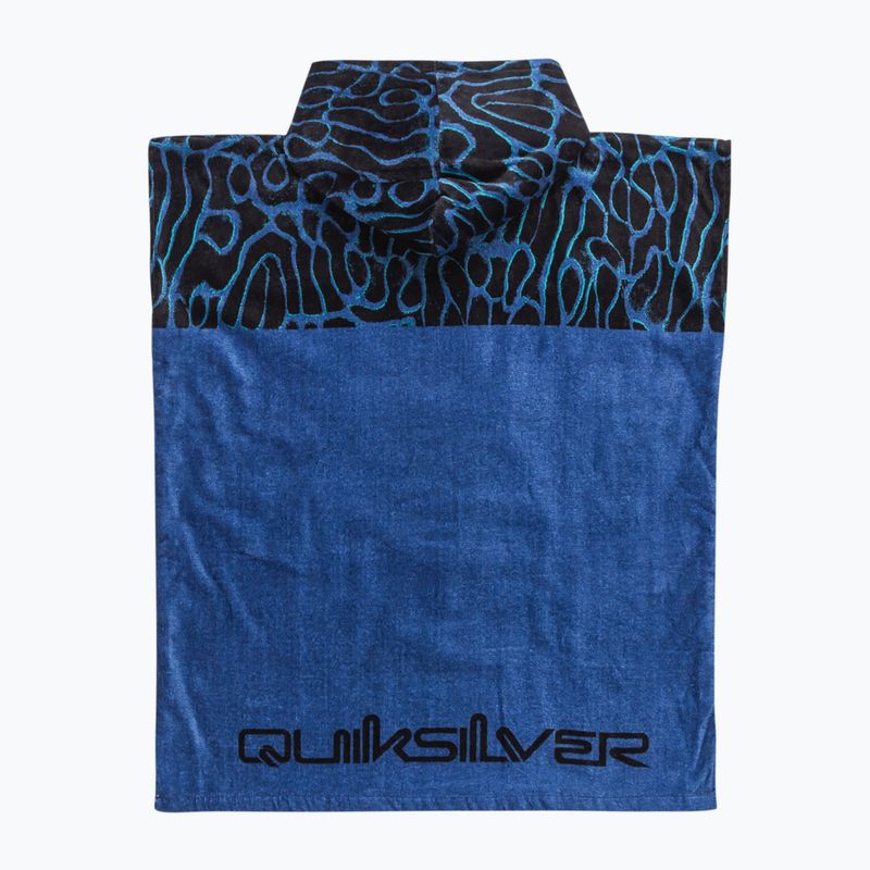 Детско пончо Quiksilver Hoody estate blue 2