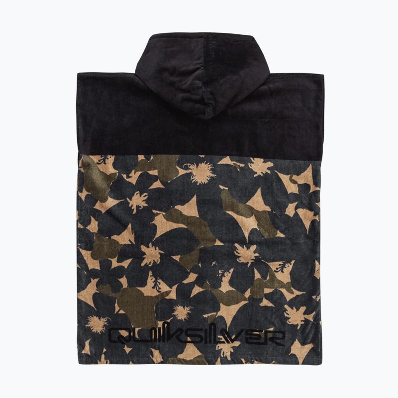 Детско пончо Quiksilver Hoody grape leaf 2
