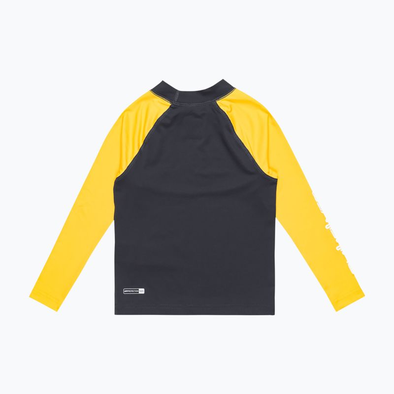 Детски бански с дълъг ръкав Quiksilver Everyday UPF50 dark navy/solar power 2