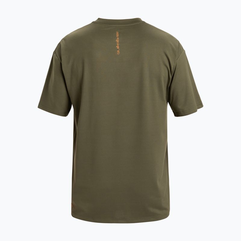 Мъжка тениска Everyday Surf на Quiksilver, гроздово листо 2