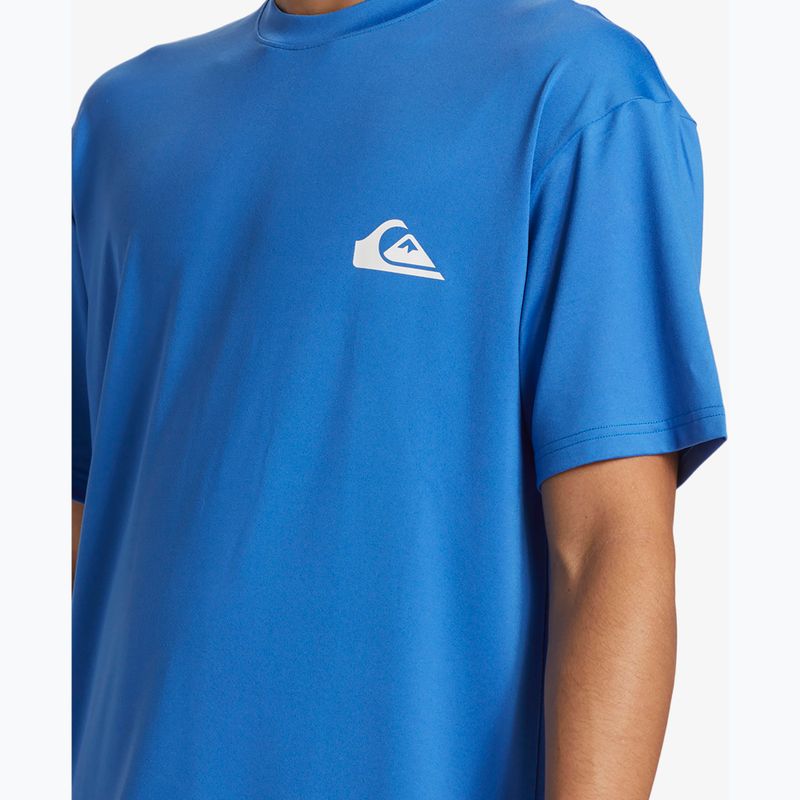 Quiksilver Everyday Surf мъжка тениска nebulas blue 4