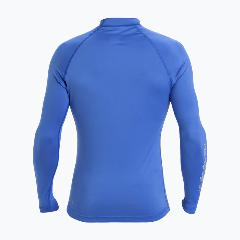 Quiksilver Everyday UPF50 nebulas blue мъжки бански с дълъг ръкав 2